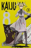 Kaiju No. 8 vol.3 di Naoya Matsumoto edito da Star Comics