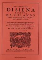 Dell'historia di Siena (rist. anast. 1599) di Orlando Malavolti edito da Forni