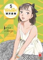 Yawara! Ultimate deluxe edition vol.5 di Naoki Urasawa edito da Panini Comics