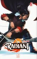 Radiant vol.6 di Tony Valente edito da Edizioni BD