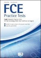 FCE buster practice tests. Con File audio per il download di Karen Dier, Dave Harwood edito da ELI
