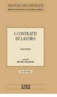 I contratti di lavoro. Con CD-ROM di Antonio Vallebona edito da Utet Giuridica