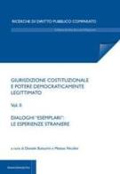 Giurisdizione costituzionale e potere democraticamente legittimato vol.2 edito da Bononia University Press