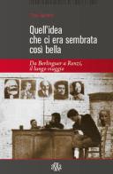 Quell'idea che ci era sembrata così bella. Da Berlinguer a Renzi, il lungo viaggio di Tito Barbini edito da Aska Edizioni