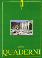 Quaderni di storia dell'architettura vol.1 edito da Alinea