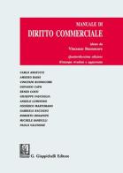 Manuale di diritto commerciale edito da Giappichelli