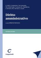 Diritto amministrativo edito da Giappichelli