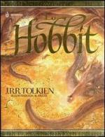 Lo Hobbit o La riconquista del tesoro. Ediz. illustrata di John R. R. Tolkien edito da Bompiani