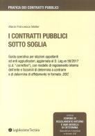 I contratti pubblici sotto soglia di Maria Francesca Mattei edito da Legislazione Tecnica