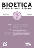 Bioetica. Rivista interdisciplinare (2021) vol.3 edito da Vicolo del Pavone