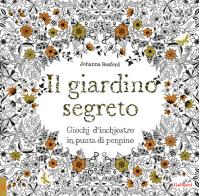 Il giardino segreto. Album di Johanna Basford edito da Glifi Gallucci