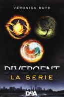 Divergent. La serie completa: Divergent-Insurgent-Allegiant-Four di Veronica Roth edito da De Agostini