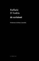 De scrizioni di Raffaele D'Andria edito da Libria