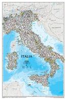 Italia classic. Carta murale edito da Libreria Geografica