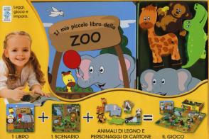Il mio piccolo libro dello zoo. Little village. Ediz. a colori. Con gadget edito da Ape Junior