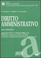 Diritto amministrativo di Francesco Caringella, Luigi Delpino, Federico Del Giudice edito da Edizioni Giuridiche Simone