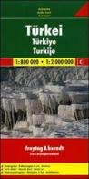 Turkey 1:800.000-1:2.000.000 edito da Touring