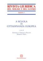 Scuola di cittadinanza europea di Antonella Tartaglia Polcini, Roberto Virzo edito da Edizioni Scientifiche Italiane