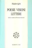 Poesie visioni lettere di Hadewijch edito da Marietti 1820