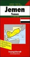 Yemen 1:1.500.000 edito da Touring