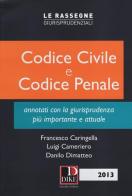Codice civile e codice penale annotati con la giurisprudenza più importante e attuale edito da Dike Giuridica Editrice