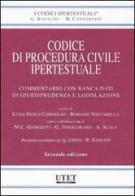 Codice di procedura civile ipertestuale. Con CD-ROM edito da Utet Giuridica