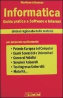 Informatica. Guida pratica a software e internet di Marilena Albanese edito da Edipress