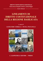 Lineamenti di diritto costituzionale della regione Basilicata edito da Giappichelli