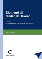 Elementi di diritto del lavoro edito da Giappichelli