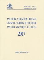 Annuarium statisticum Ecclesiae (2017) edito da Libreria Editrice Vaticana