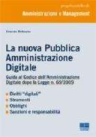 La nuova pubblica amministrazione digitale di Ernesto Belisario edito da Maggioli Editore