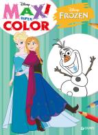 Frozen. Maxi supercolor edito da Disney Libri