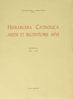 Hierarchia catholica vol.8 edito da EMP