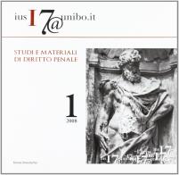 Ius17@unibo.it (2008) vol.1 edito da Bononia University Press