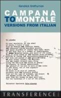 Campana to Monatle. Versions from italian di Kendrick Smithyman edito da Joker