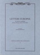 Lettere europee. Le lettere familiari di Leo Ferrero dal 1919 al 1933 edito da Bulzoni