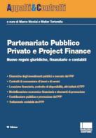 Partenariato pubblico privato e project finance edito da Maggioli Editore
