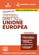 Compendio di diritto dell'Unione Europea. Con espansione online di Chiara Cavallari edito da Neldiritto Editore