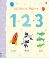 1, 2, 3 di Kirsteen Rogers, Jo Litchfield edito da Usborne Publishing