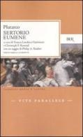 Vite parallele. Sertorio-Eumene. Testo greco a fronte di Plutarco edito da Rizzoli