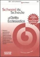 Schemi e schede di diritto ecclesiastico edito da Edizioni Giuridiche Simone