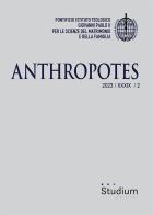 Anthropotes (2023) vol.2 edito da Studium