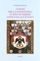 I gradi della massoneria di rito scozzese antico ed accettato di Eugenio Bonvicini edito da Bastogi Editrice Italiana