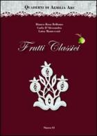 Quaderni di Aemilia Ars. Frutti classici di Bianca Rosa Bellomo, Carla D'Alessandro, Luisa Monteventi edito da Nuova S1