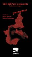 Tilèt dël Partì comunista edito da Zambon Editore