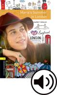 Maria's Summer in London. Oxford bookworms library. Livello 1. Con audio pack. Con espansione online edito da Oxford University Press