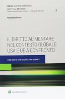 Il diritto alimentare nel contesto globale: USA e UE a confronto di Francesco Bruno edito da CEDAM