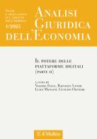 Analisi giuridica dell'economia (2025) vol. 1 edito da Il Mulino
