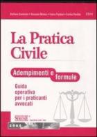 La pratica civile. Adempimenti e formule. Guida operativa per i praticanti avvocati edito da Edizioni Giuridiche Simone