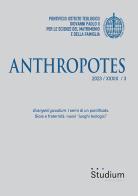 Anthropotes (2023) vol.3 edito da Studium
